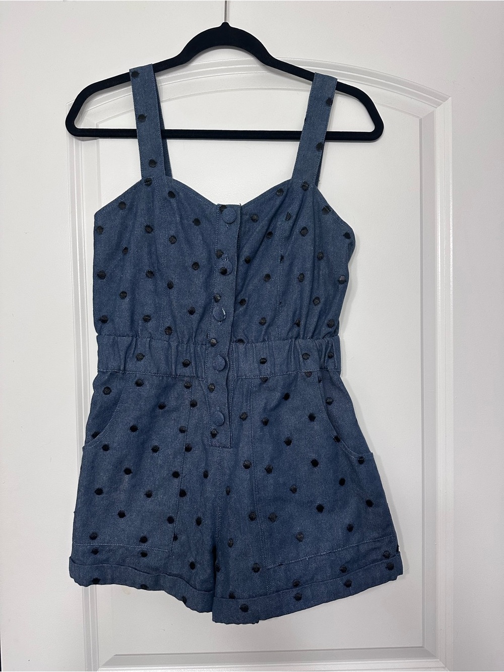 Tularosa Denim Romper